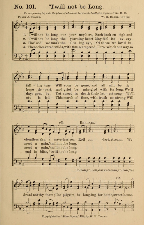 Hymns New and Old: for use in Gospel meetings and other religious services page 101