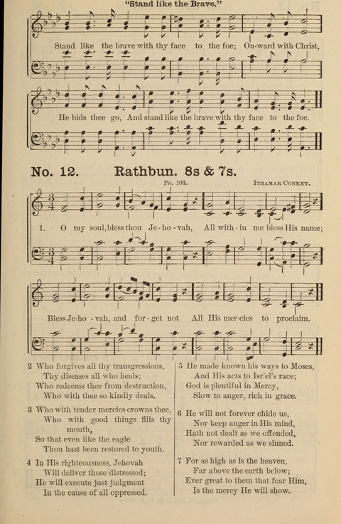 Hymns New and Old: for use in Gospel meetings and other religious services page 11
