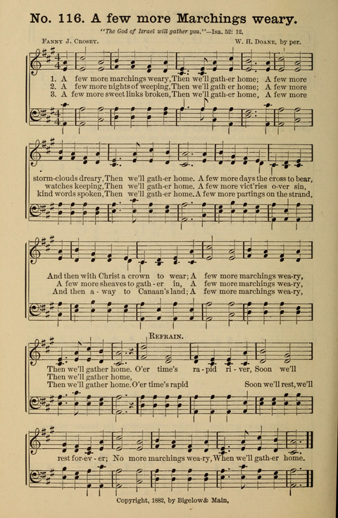 Hymns New and Old: for use in Gospel meetings and other religious services page 116