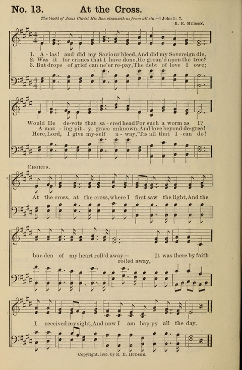 Hymns New and Old: for use in Gospel meetings and other religious services page 12
