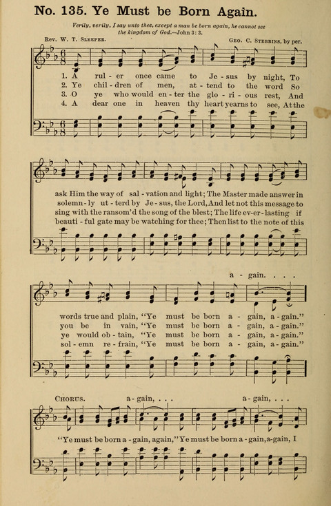 Hymns New and Old: for use in Gospel meetings and other religious services page 136