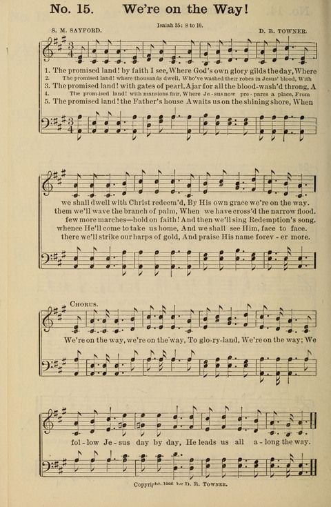 Hymns New and Old: for use in Gospel meetings and other religious services page 14