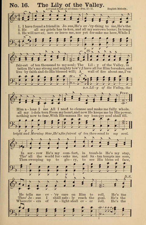 Hymns New and Old: for use in Gospel meetings and other religious services page 15