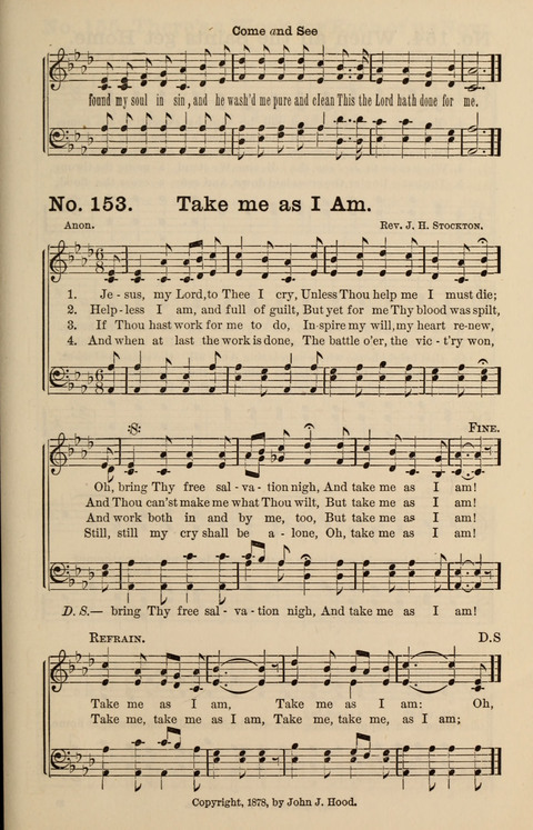 Hymns New and Old: for use in Gospel meetings and other religious services page 157