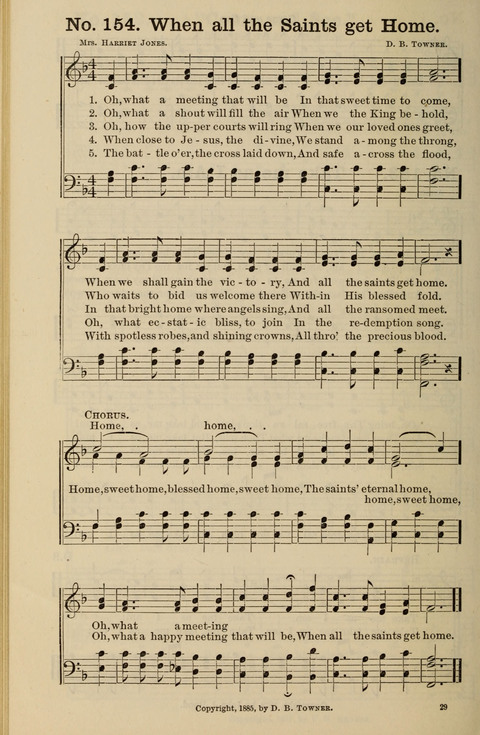 Hymns New and Old: for use in Gospel meetings and other religious services page 158