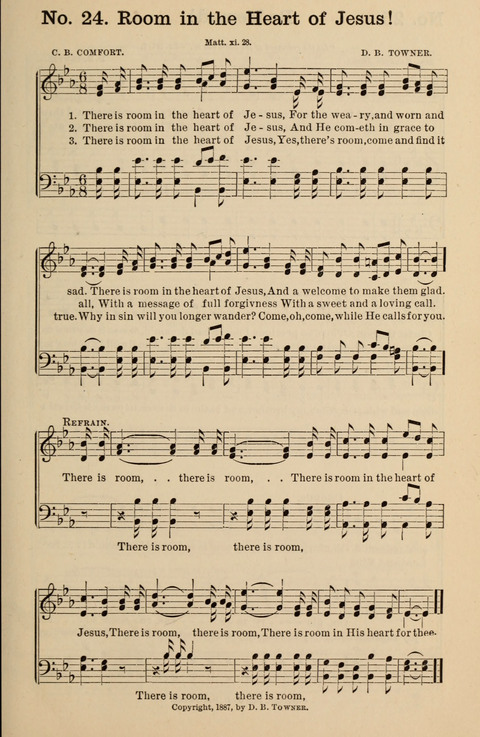 Hymns New and Old: for use in Gospel meetings and other religious services page 23