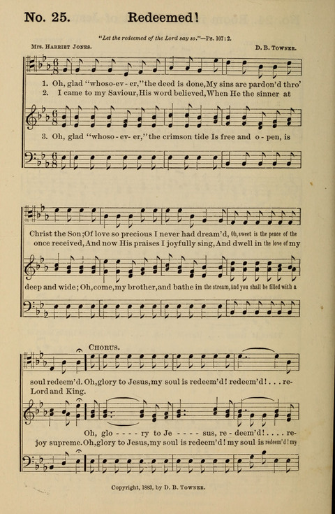 Hymns New and Old: for use in Gospel meetings and other religious services page 24