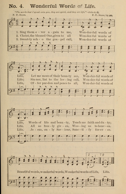 Hymns New and Old: for use in Gospel meetings and other religious services page 3