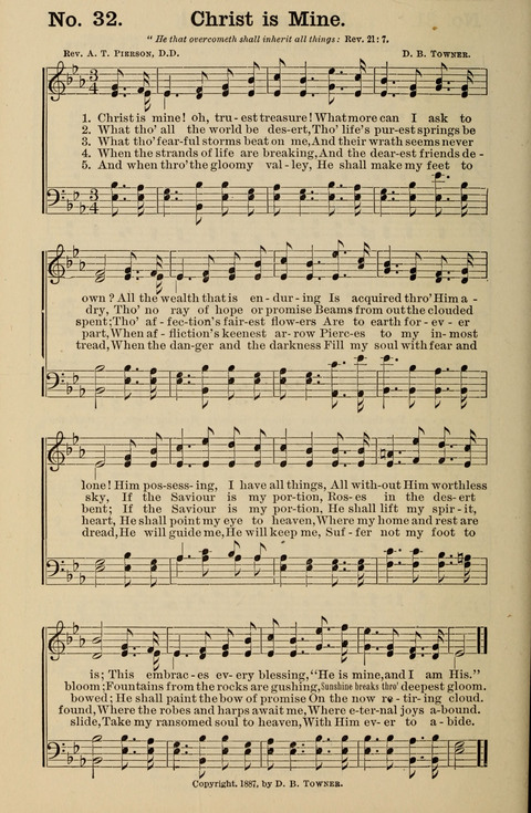 Hymns New and Old: for use in Gospel meetings and other religious services page 32