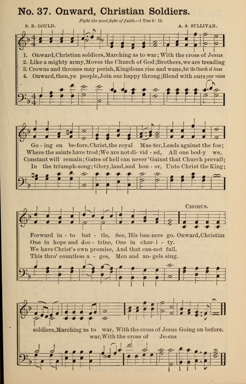 Hymns New and Old: for use in Gospel meetings and other religious services page 37