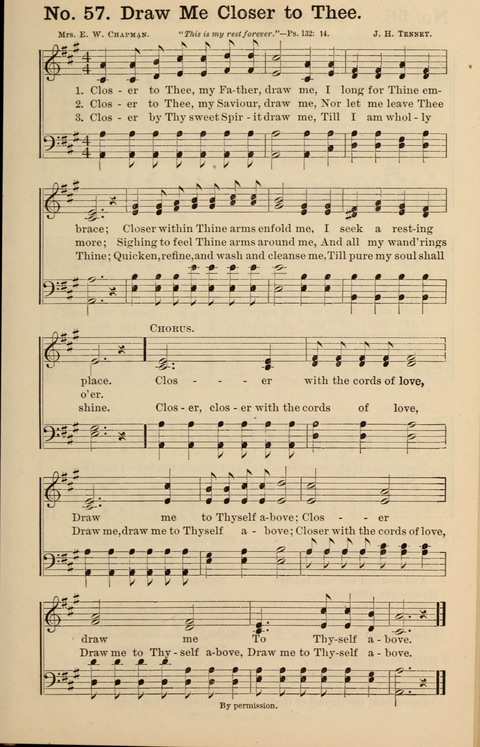 Hymns New and Old: for use in Gospel meetings and other religious services page 57