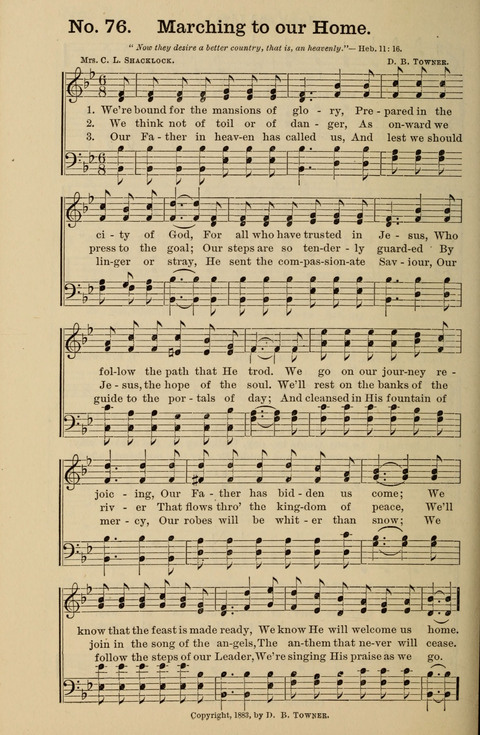 Hymns New and Old: for use in Gospel meetings and other religious services page 76