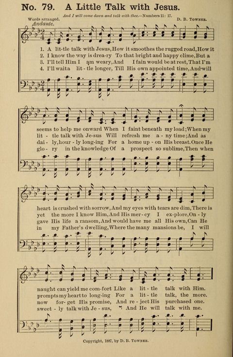 Hymns New and Old: for use in Gospel meetings and other religious services page 80