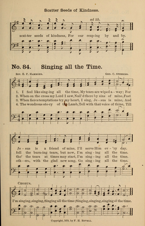 Hymns New and Old: for use in Gospel meetings and other religious services page 85