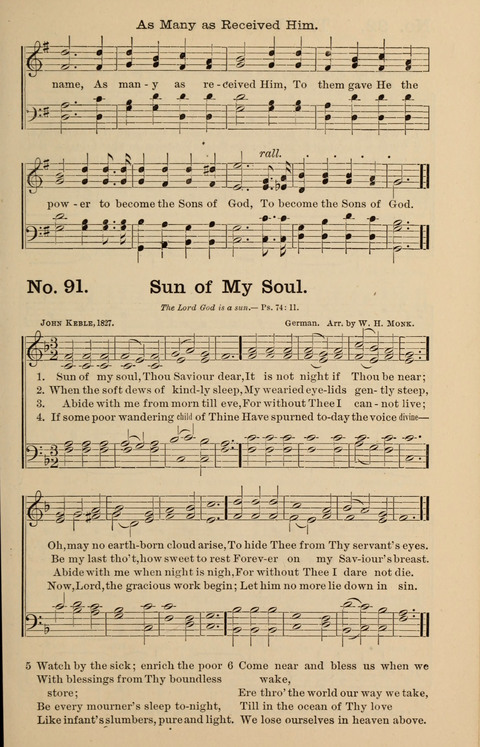 Hymns New and Old: for use in Gospel meetings and other religious services page 91