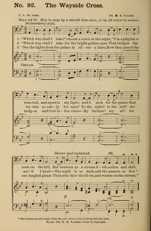 Hymns New and Old: for use in Gospel meetings and other religious services page 92