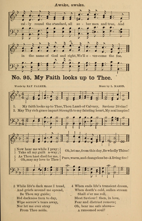 Hymns New and Old: for use in Gospel meetings and other religious services page 95