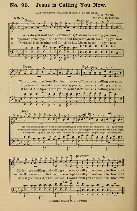 Hymns New and Old: for use in Gospel meetings and other religious services page 96