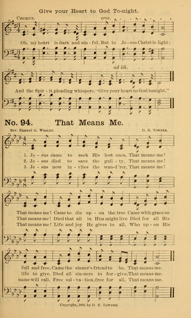Hymns New and Old, No. 2: for use in gospel meetings and other religious services page 102