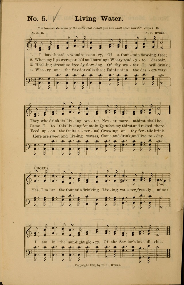 Hymns New and Old, No. 2: for use in gospel meetings and other religious services page 11