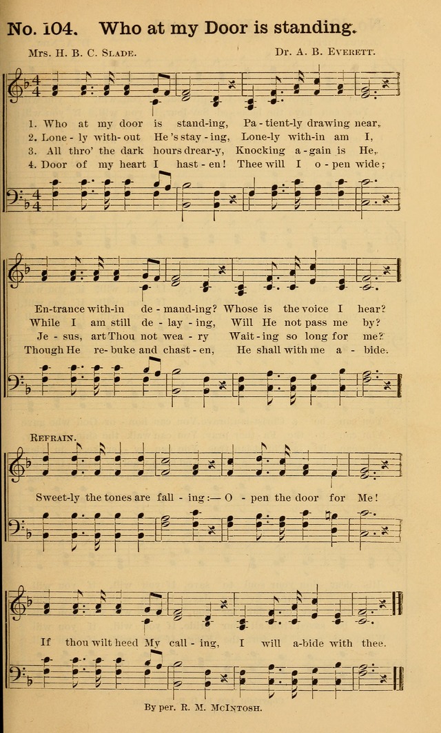 Hymns New and Old, No. 2: for use in gospel meetings and other religious services page 112