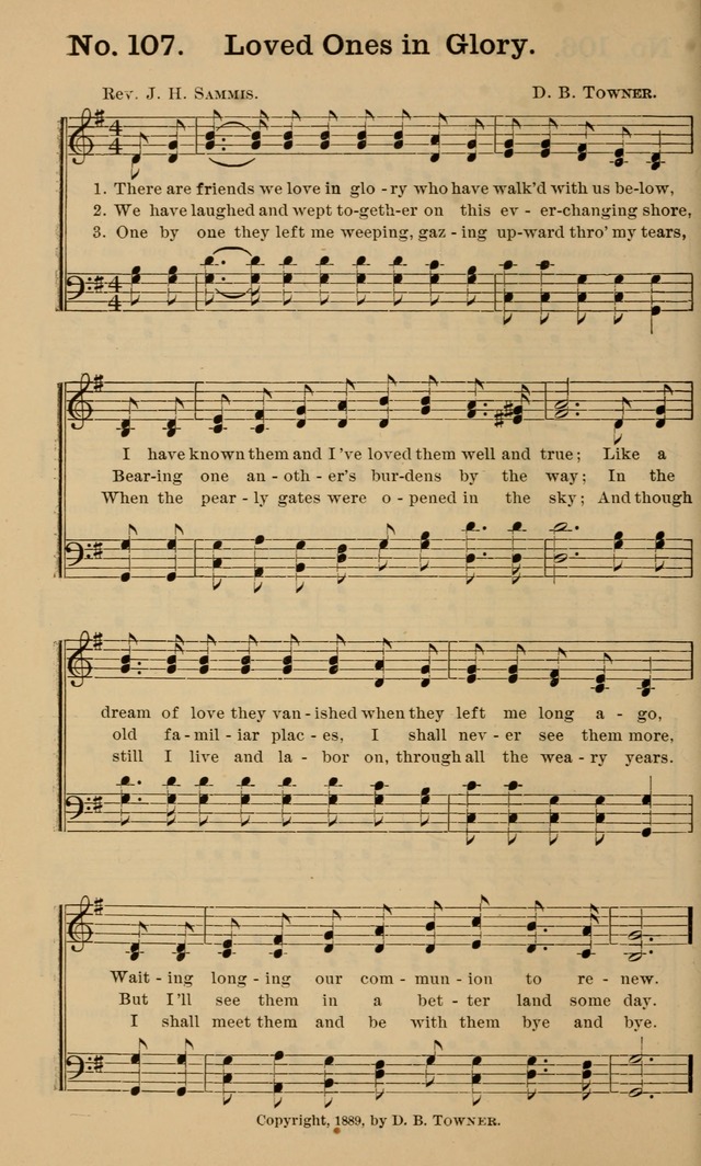 Hymns New and Old, No. 2: for use in gospel meetings and other religious services page 115