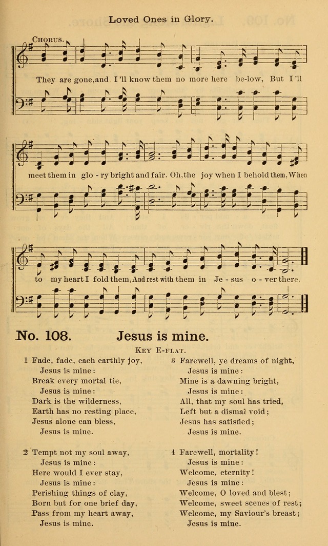 Hymns New and Old, No. 2: for use in gospel meetings and other religious services page 116