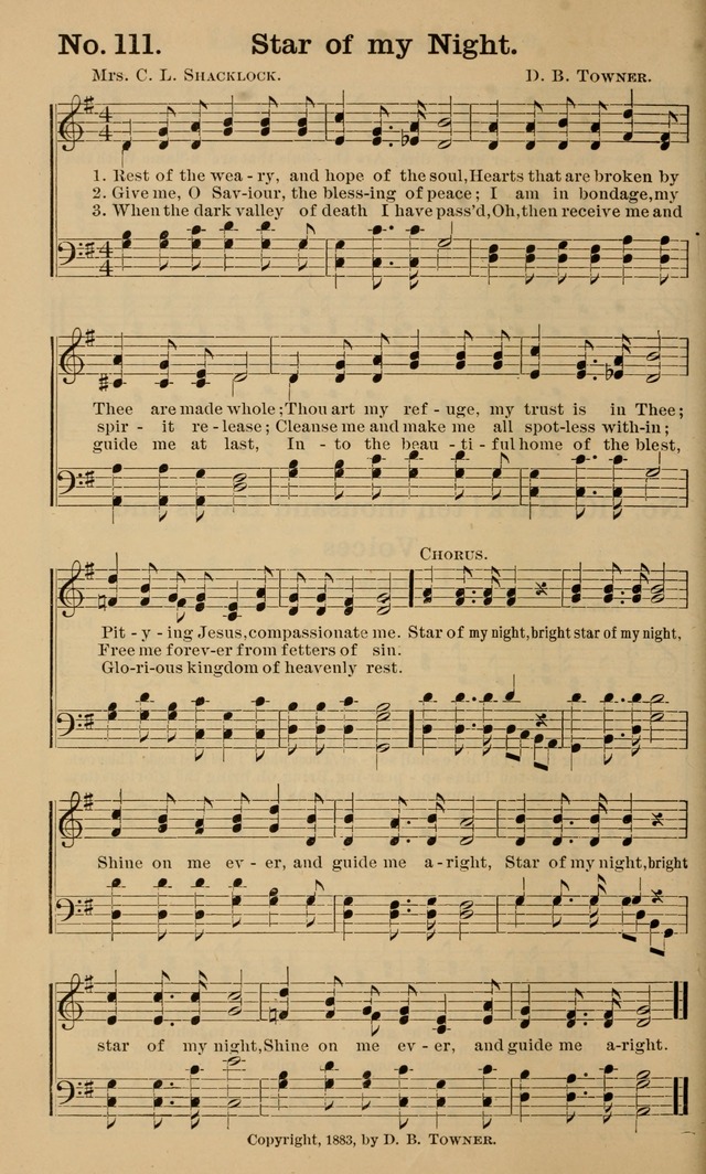 Hymns New and Old, No. 2: for use in gospel meetings and other religious services page 119