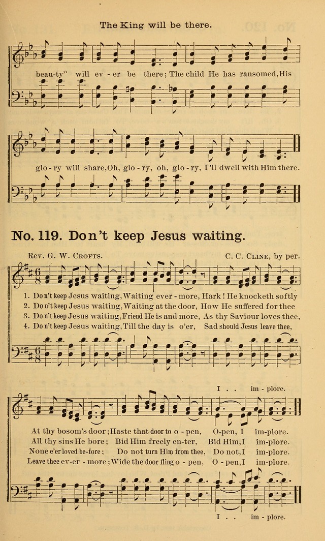 Hymns New and Old, No. 2: for use in gospel meetings and other religious services page 126