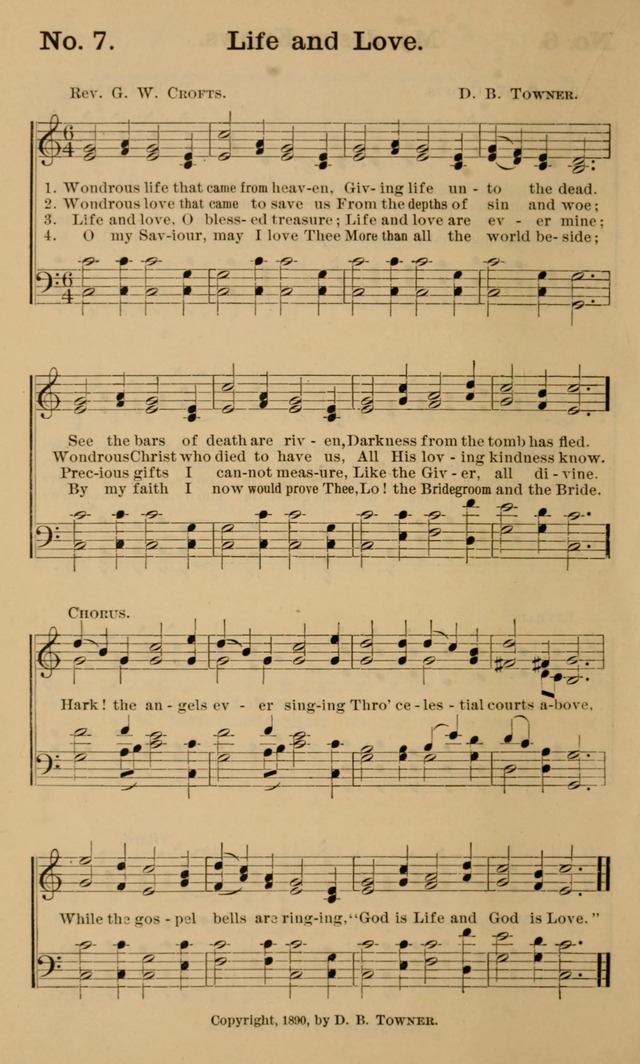 Hymns New and Old, No. 2: for use in gospel meetings and other religious services page 13
