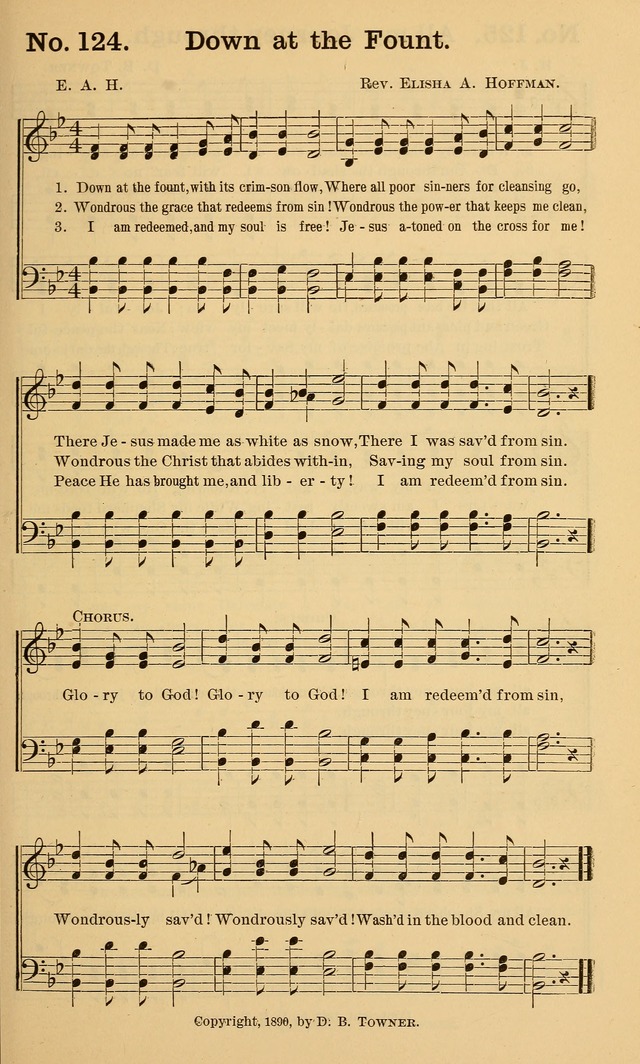 Hymns New and Old, No. 2: for use in gospel meetings and other religious services page 130