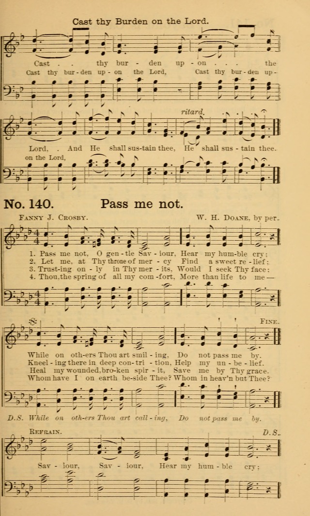 Hymns New and Old, No. 2: for use in gospel meetings and other religious services page 144