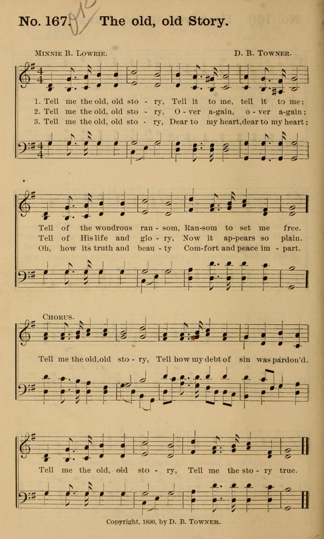 Hymns New and Old, No. 2: for use in gospel meetings and other religious services page 171