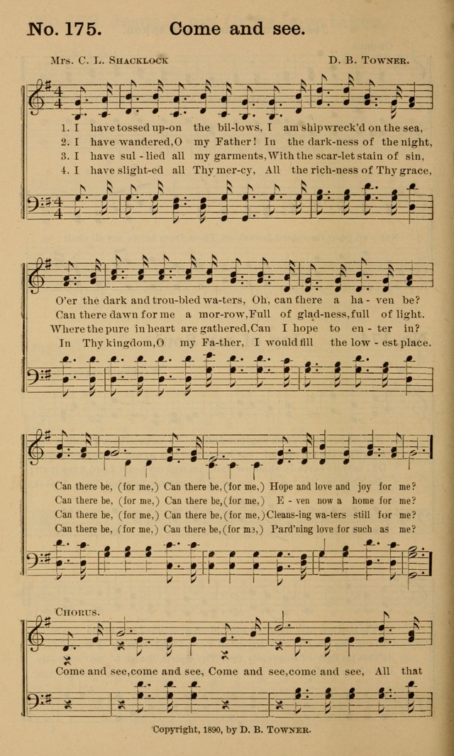 Hymns New and Old, No. 2: for use in gospel meetings and other religious services page 179