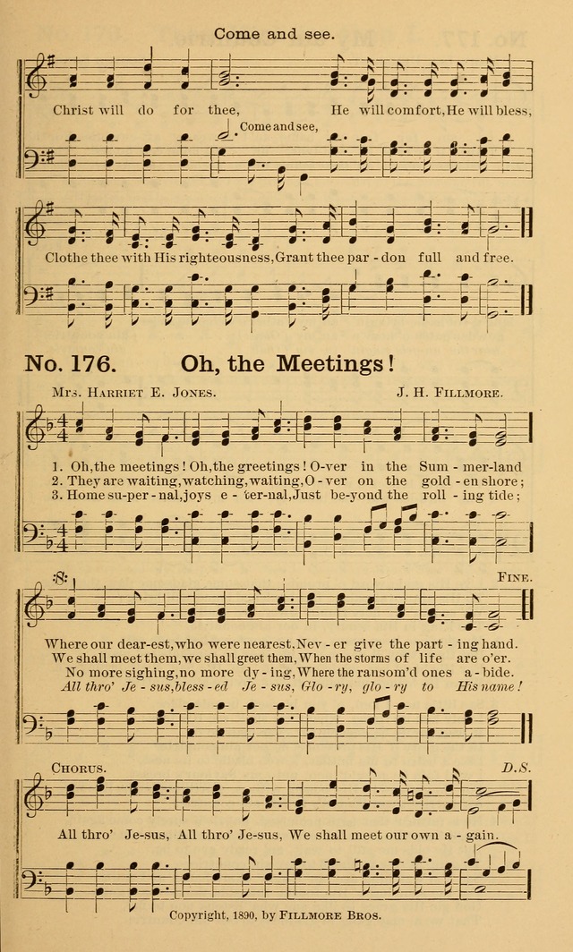 Hymns New and Old, No. 2: for use in gospel meetings and other religious services page 180