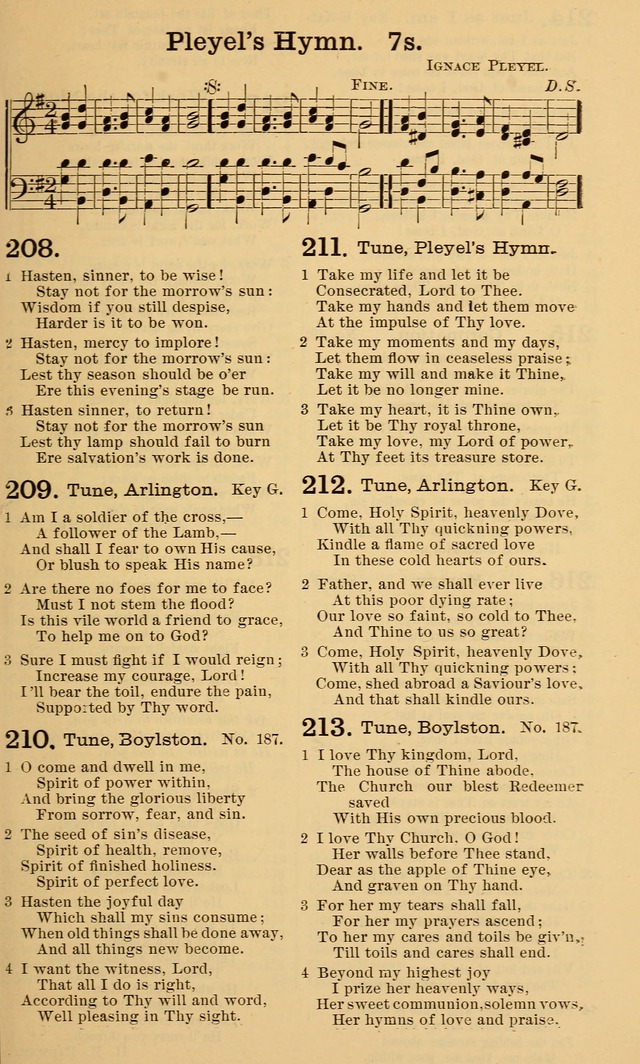 Hymns New and Old, No. 2: for use in gospel meetings and other religious services page 192