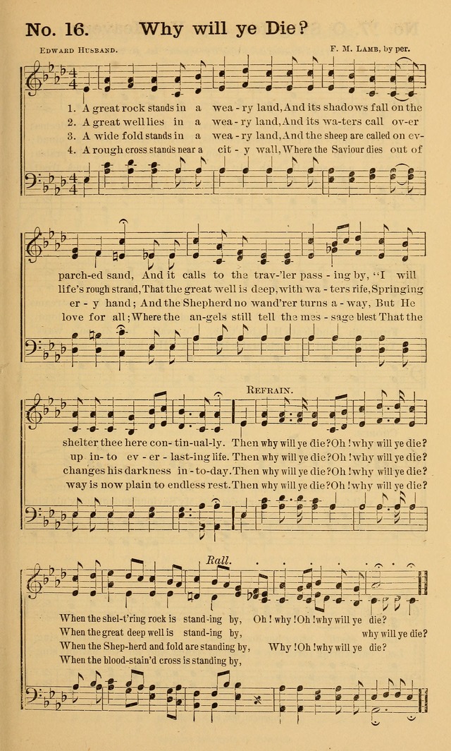 Hymns New and Old, No. 2: for use in gospel meetings and other religious services page 22