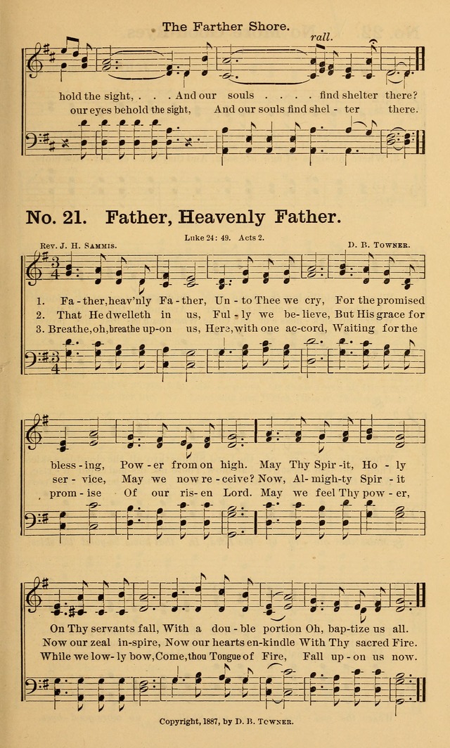 Hymns New and Old, No. 2: for use in gospel meetings and other religious services page 28