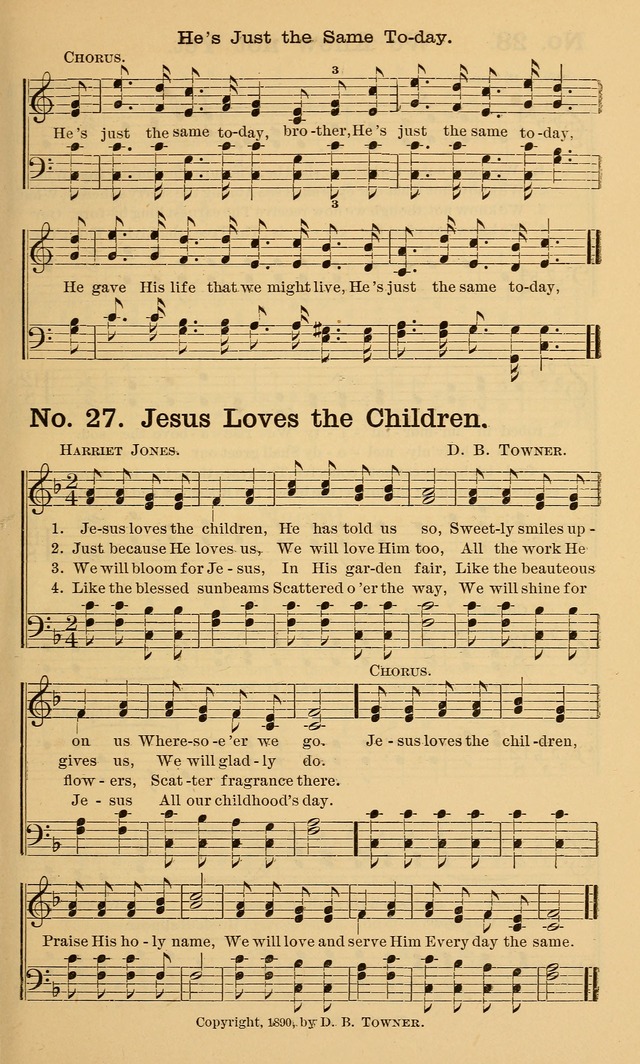 Hymns New and Old, No. 2: for use in gospel meetings and other religious services page 34
