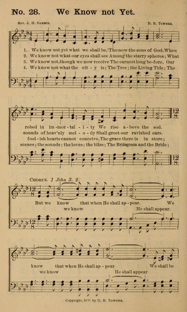 Hymns New and Old, No. 2: for use in gospel meetings and other religious services page 35
