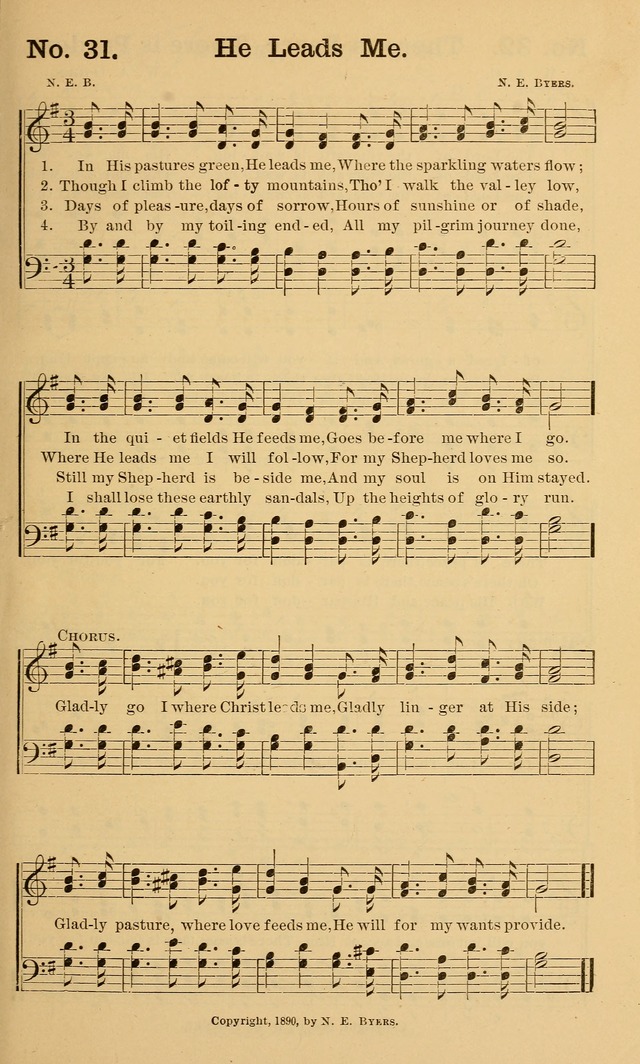 Hymns New and Old, No. 2: for use in gospel meetings and other religious services page 38