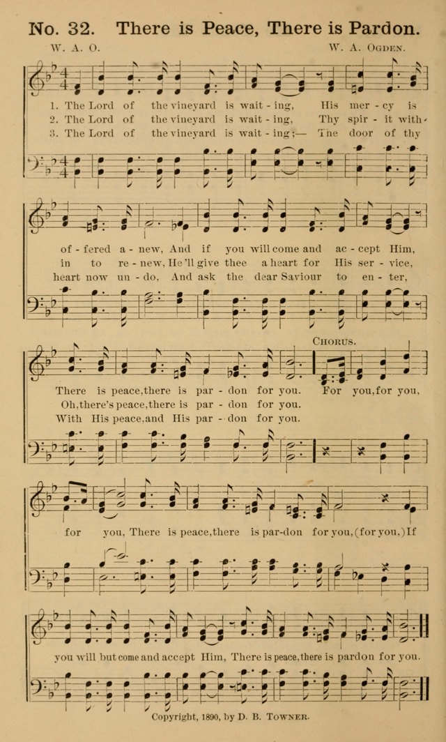 Hymns New and Old, No. 2: for use in gospel meetings and other religious services page 39