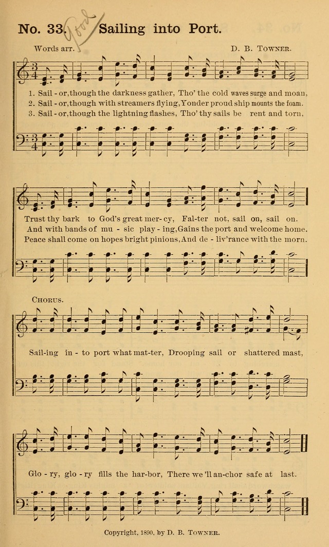 Hymns New and Old, No. 2: for use in gospel meetings and other religious services page 40