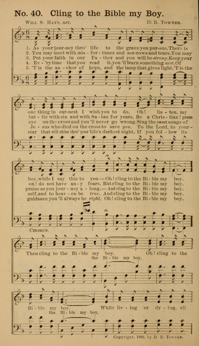 Hymns New and Old, No. 2: for use in gospel meetings and other religious services page 47