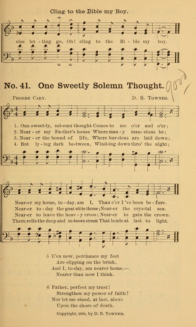 Hymns New and Old, No. 2: for use in gospel meetings and other religious services page 48