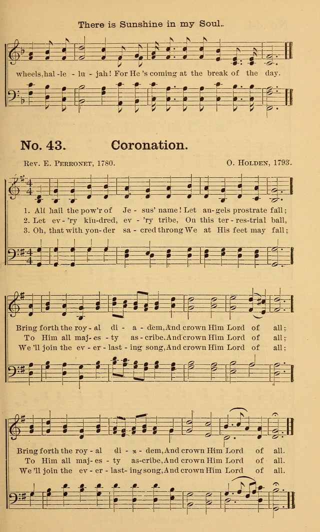 Hymns New and Old, No. 2: for use in gospel meetings and other religious services page 50