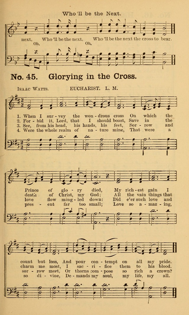 Hymns New and Old, No. 2: for use in gospel meetings and other religious services page 52