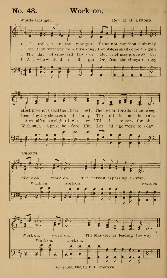 Hymns New and Old, No. 2: for use in gospel meetings and other religious services page 55