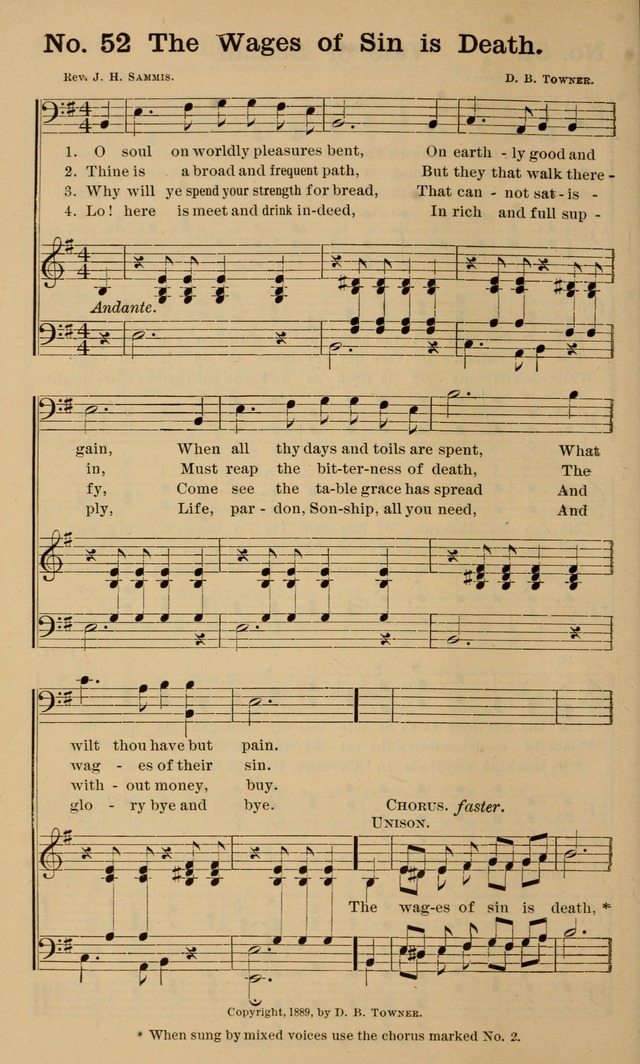 Hymns New and Old, No. 2: for use in gospel meetings and other religious services page 59