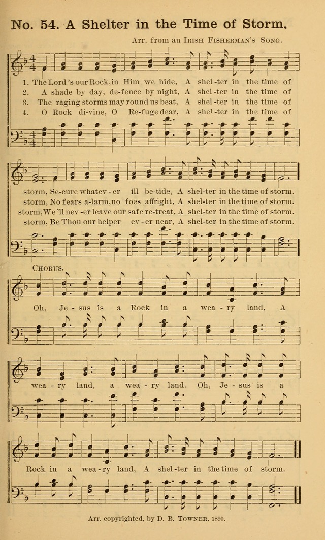 Hymns New and Old, No. 2: for use in gospel meetings and other religious services page 62
